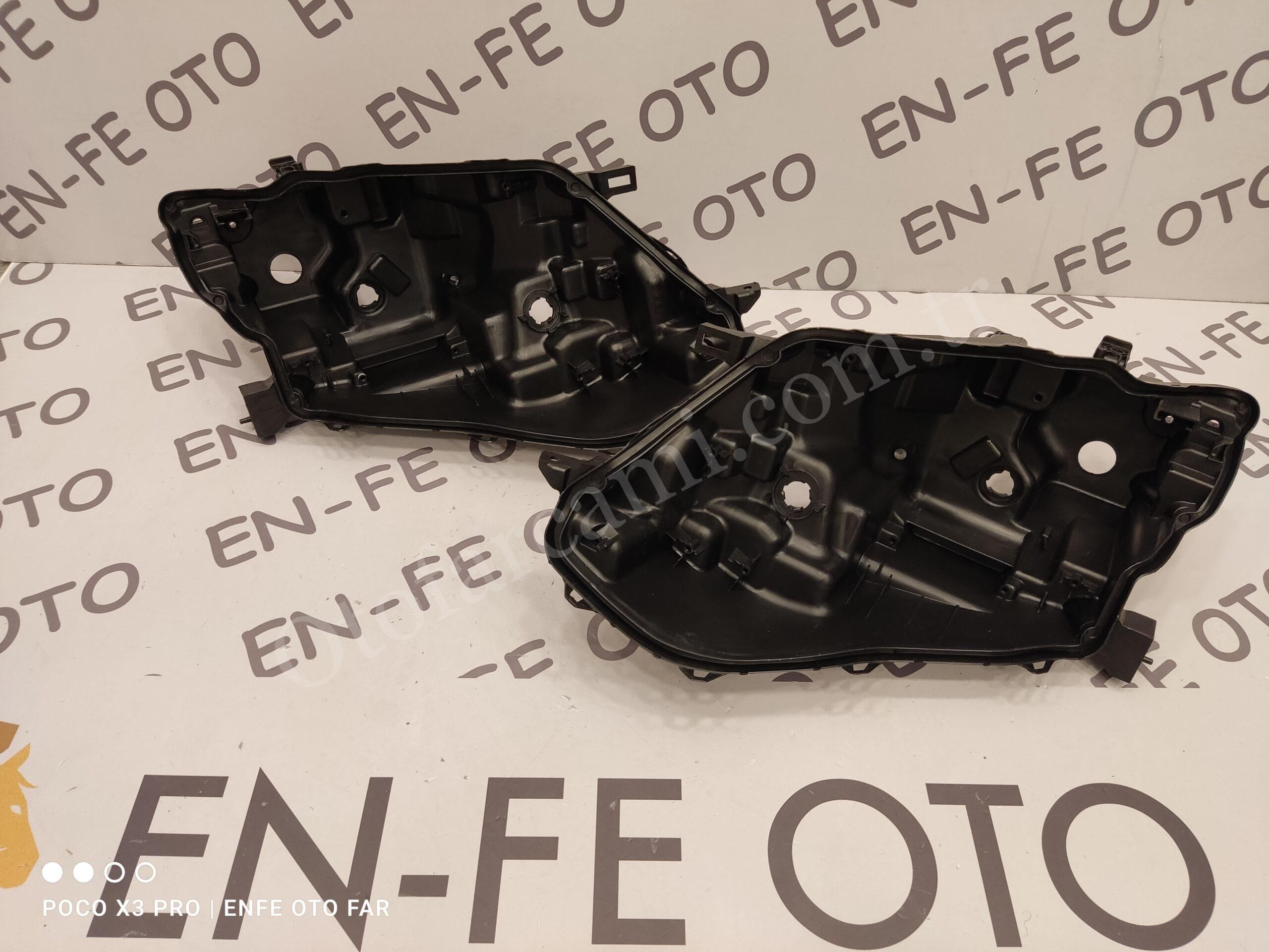 NİSSAN XTRAİL X-TRAİL SOL FAR KASASI SIFIR 2014 2015 2016 2017 2018