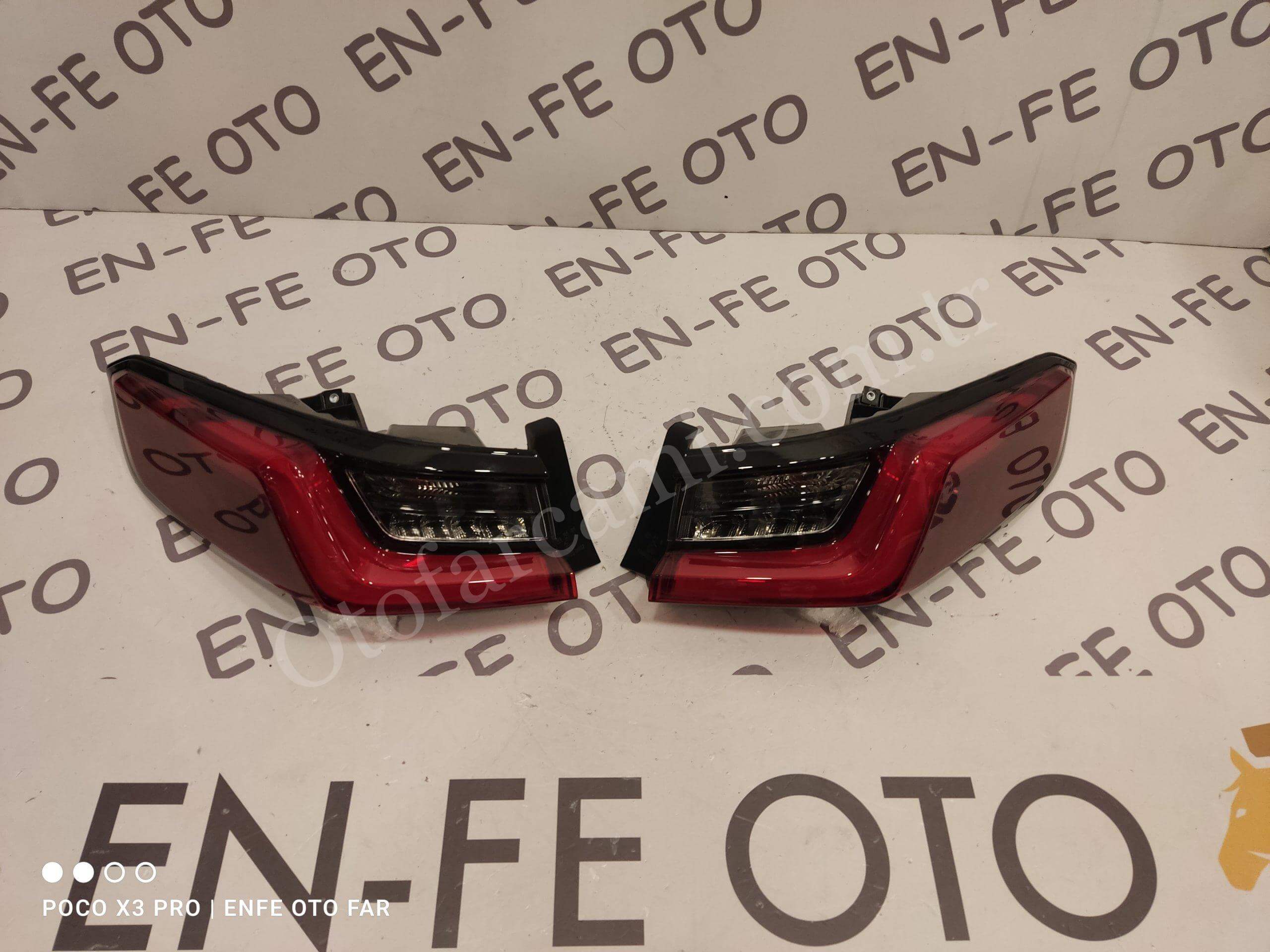 HONDA CİTY SOL STOP LAMBASI SIFIR