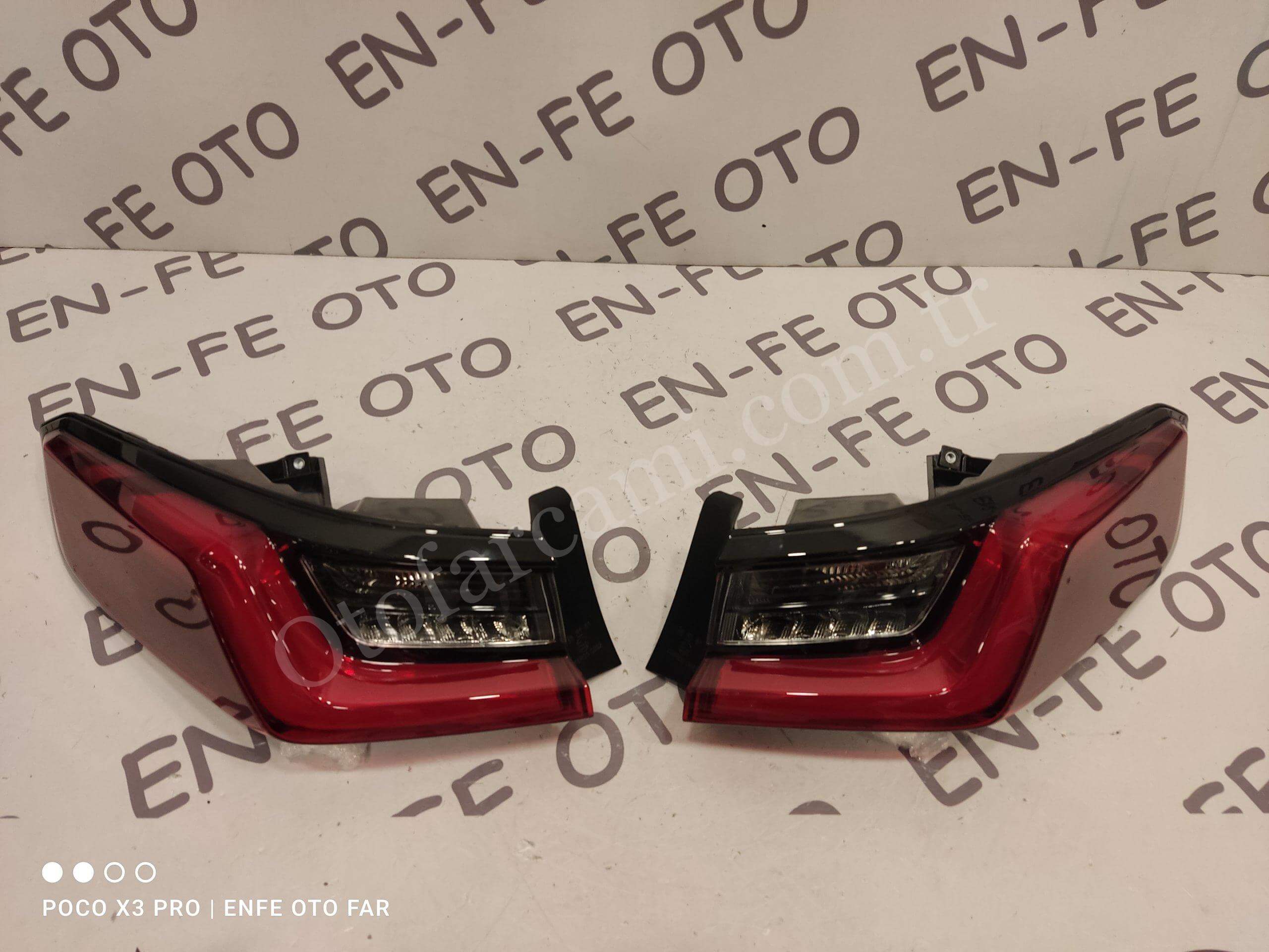 HONDA CİTY SOL STOP LAMBASI SIFIR - Görsel 2