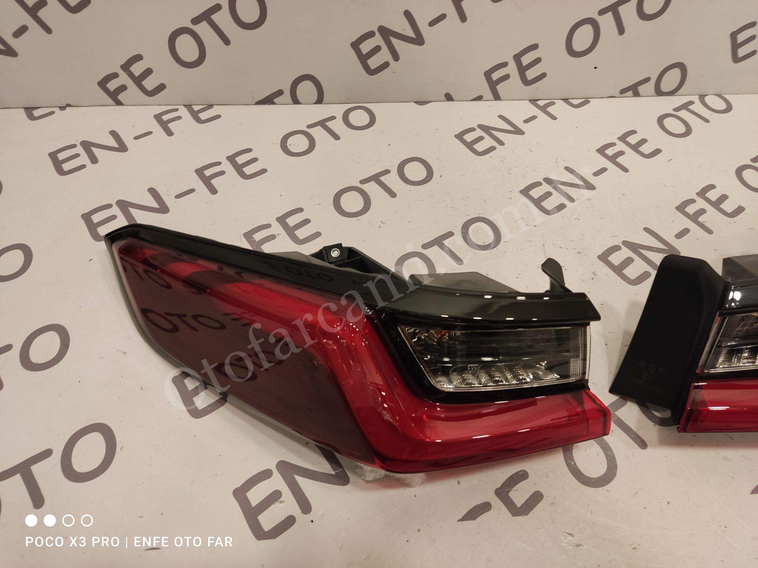 HONDA CİTY SOL STOP LAMBASI SIFIR - Görsel 3