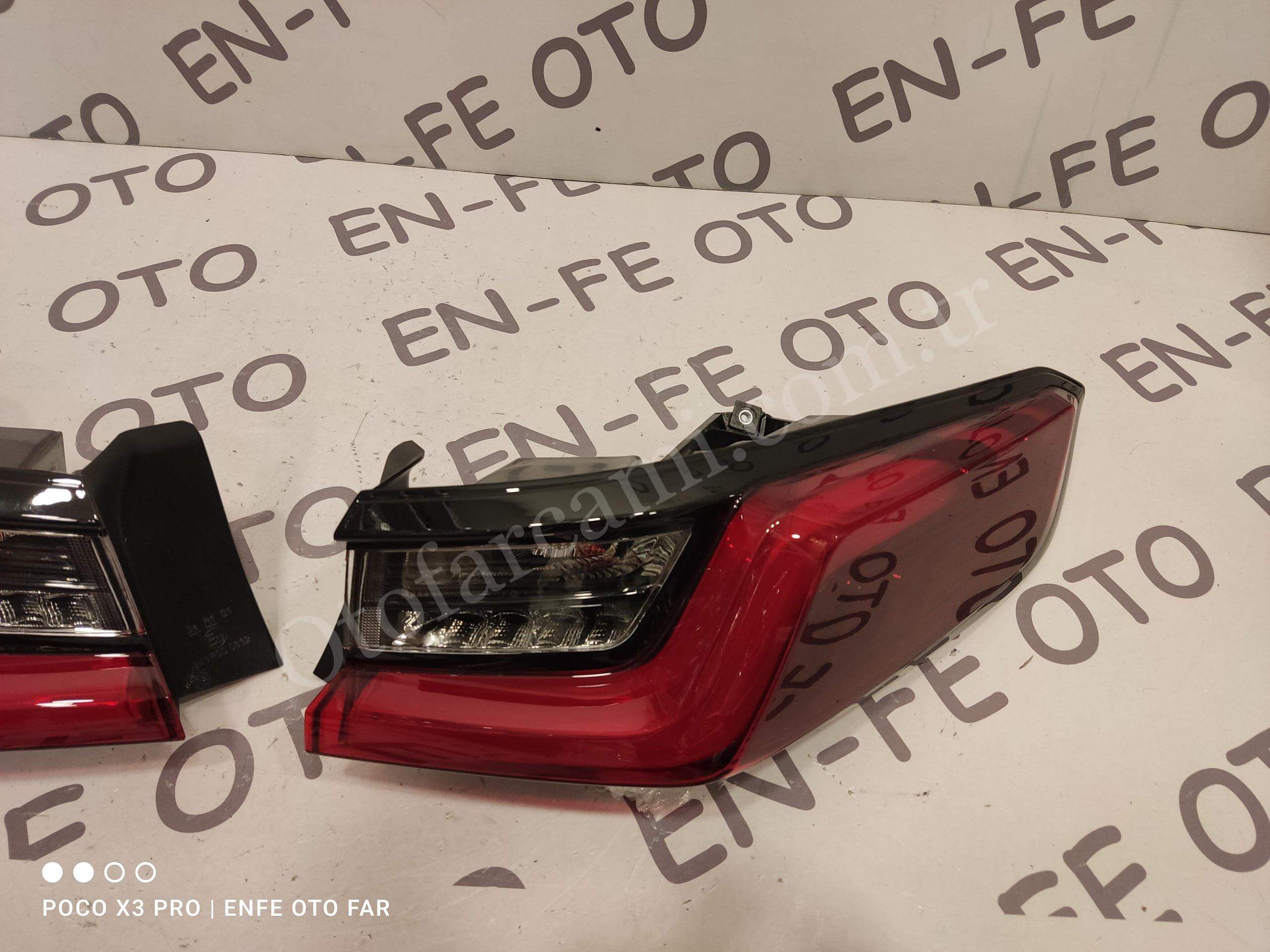 HONDA CİTY SOL STOP LAMBASI SIFIR - Görsel 4