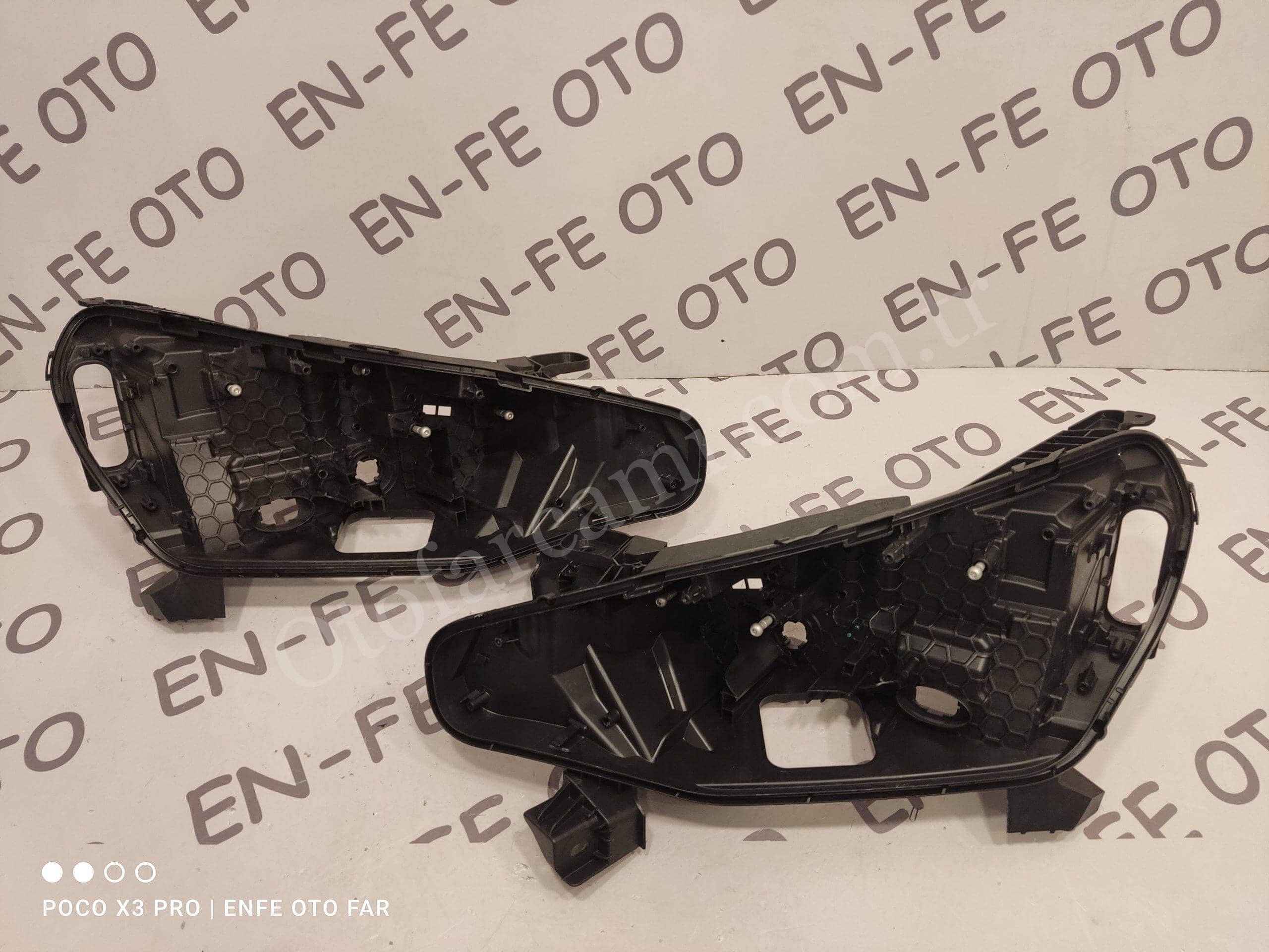 RENAULT CLİO 5.5 6 SOL FAR KASASI SIFIR 2023 2024 2025 - Görsel 2