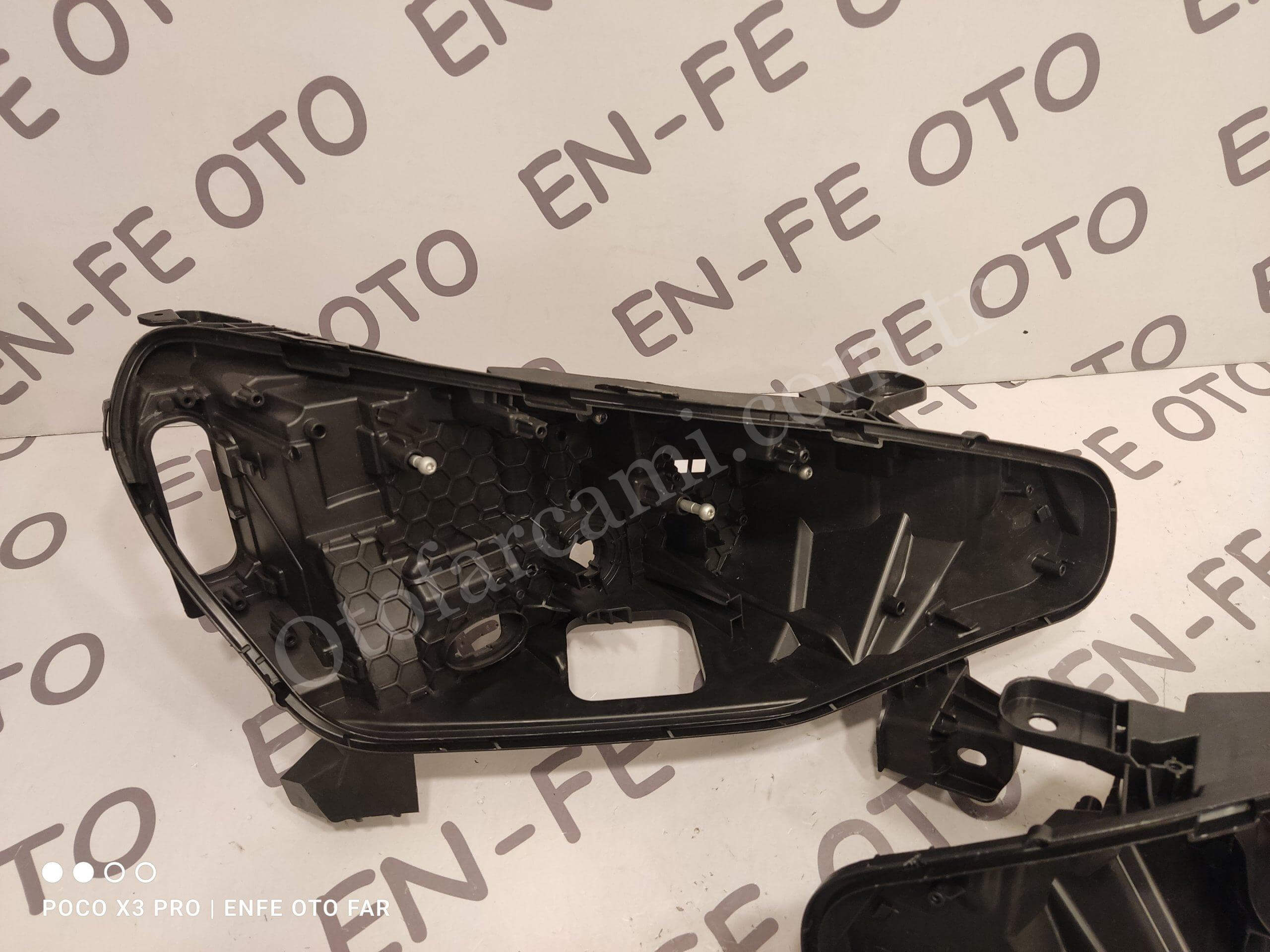 RENAULT CLİO 5.5 6 SOL FAR KASASI SIFIR 2023 2024 2025 - Görsel 3