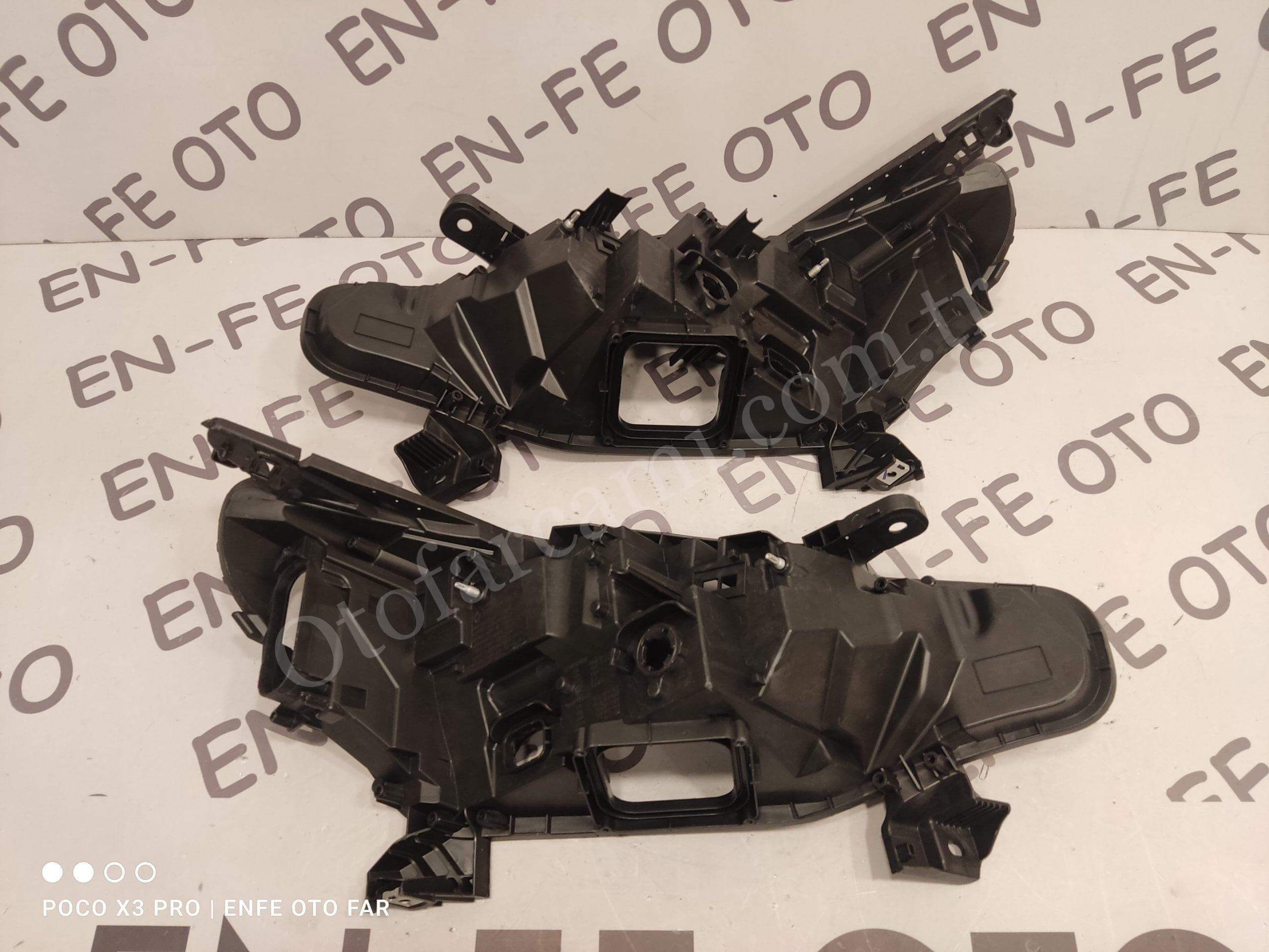 RENAULT CLİO 5.5 6 SOL FAR KASASI SIFIR 2023 2024 2025 - Görsel 5