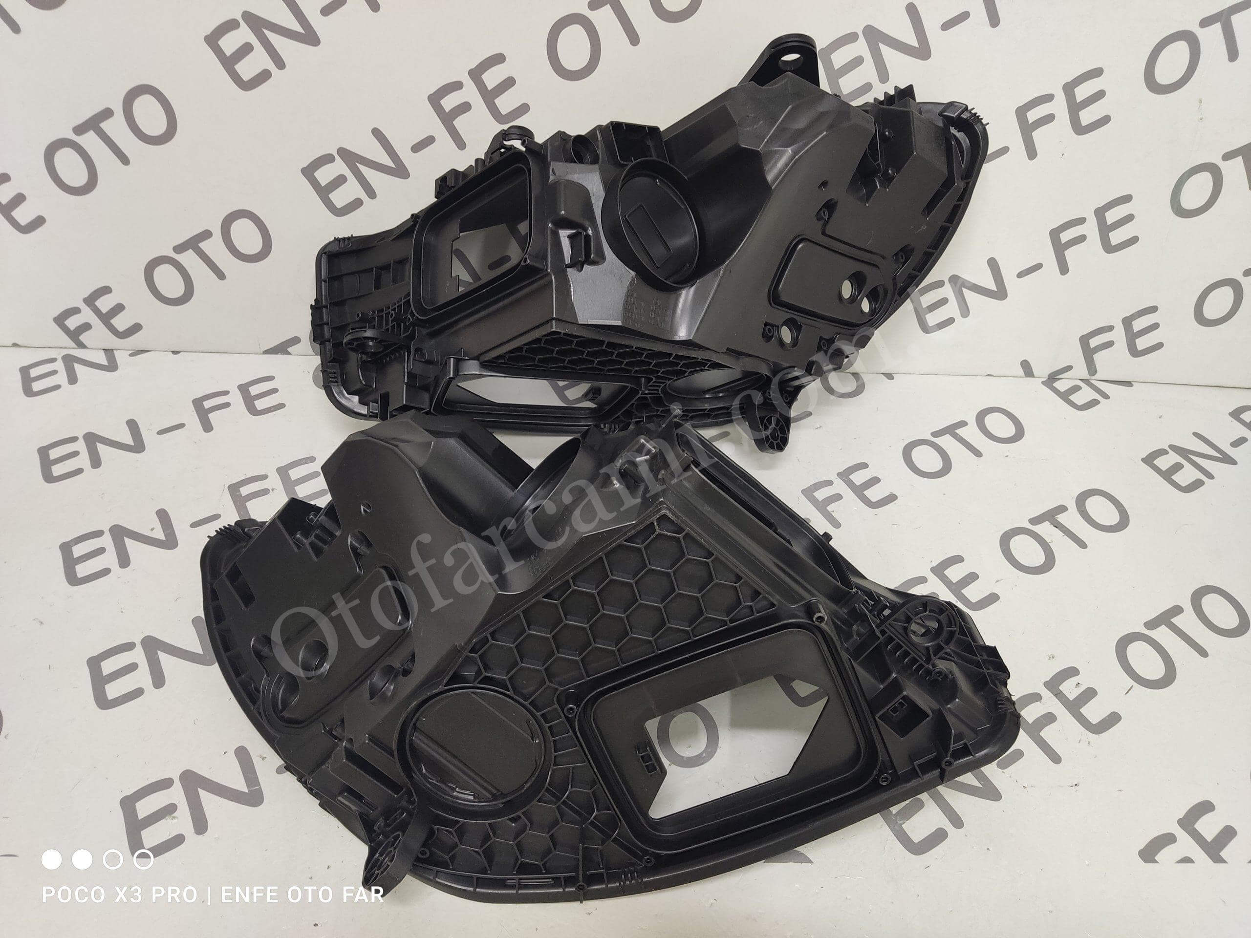 MERCEDES W206 C200 C180 MULTİBEAM FULL LED SAĞ FAR KASASI - Görsel 3