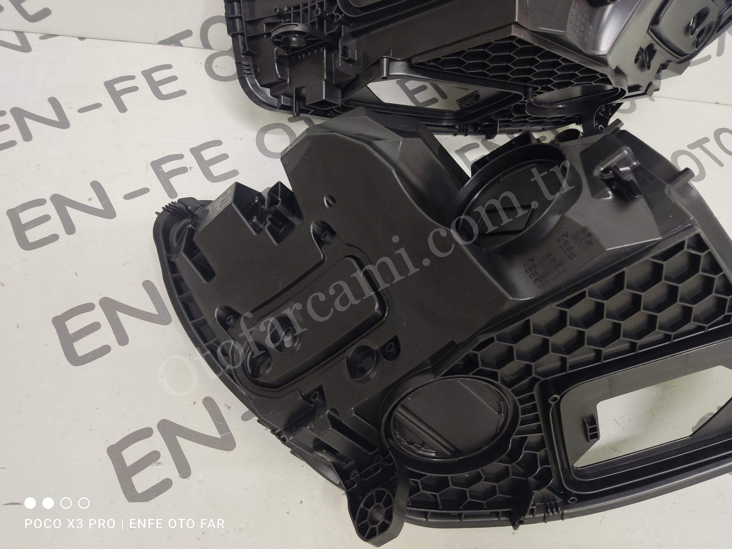MERCEDES W206 C200 C180 MULTİBEAM FULL LED SAĞ FAR KASASI - Görsel 5