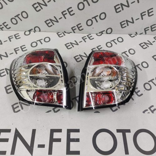 CHEVROLET CAPTİVA SOL STOP LAMBASI KROM BEYAZ SIFIR