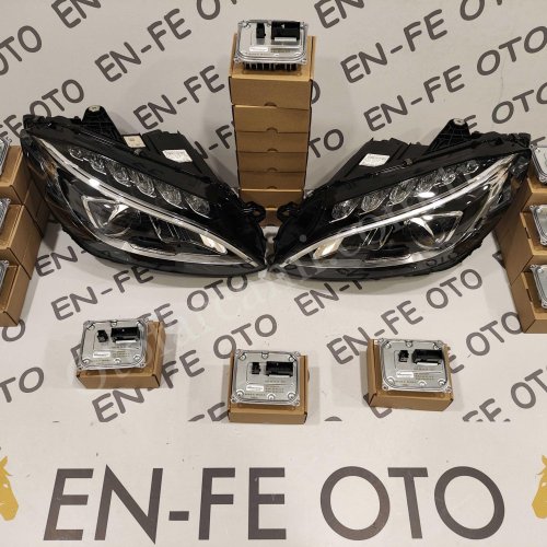 W205 C180 C200 XENON LED FAR BEYNİ A205 900 5010 A2059005010