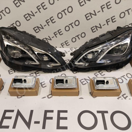 W212 MAKYAJLI E200 E180 E250 E300 XENON LED FAR BEYNİ SIFIR