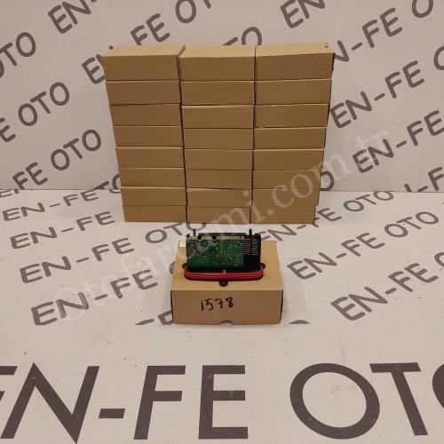 X3 F25 F26 LCİ FAR KARTI 63117421578 7421578