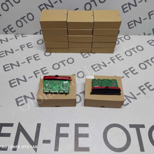 X3 X4 F25 F25 ADAPTİF LED FAR KARTI BEYNİ 63117376867 7376867